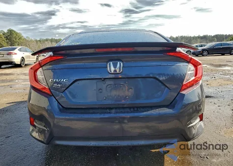 2016 Honda Civic Lx z USA, uszkodzony, nr VIN 19XFC2F50GE005880